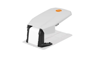 Protection solaire, pour les séries iMOW® 3 et 4, gris clair