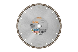 Disque à découper diamanté, Ø 350 mm, D-R80