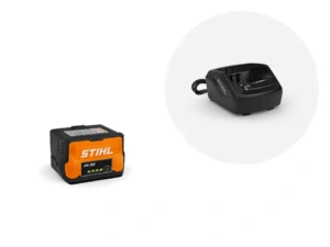 Starterset, met accu AK 20 en lader AL 101