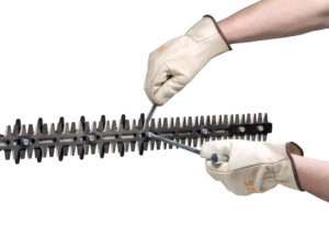 Kit de montage pour couteaux, réglable, 75 cm, HS 81 R/86 R/82 R/87 R