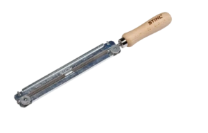 Porte-lime, avec lime ronde, pour chaîne 1/4" P, Ø 3,2 mm