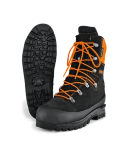 Chaussures en cuir, pour tronçonneuse, ADVANCE GTX, taille 43