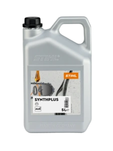 SynthPlus, huile de chaîne adhésive, 5 l