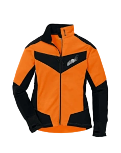 Veste polaire, DYNAMIC, taille XL, orange