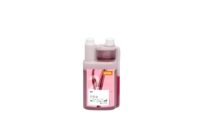 Huile moteur deux temps HP, 1 l (pour 50 l de carburant), doseur