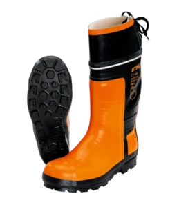 Bottes en caoutchouc, pour tronçonneuse, Special, taille 43