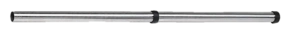 Tuyau de rallonge, 2 pièces, plastique, Ø 50 mm, 500 mm