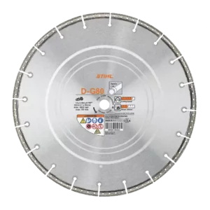 Disque à découper diamanté, Ø 230 mm, D-G80
