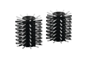 Brosses souples, pour la brosse-rouleau rotative