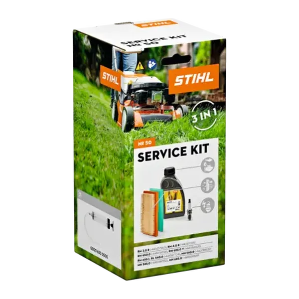 Service Kit 50, pour tondeuses et motobineuses