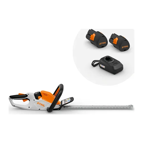 HSA 40, 50 cm, avec 2x batterie AS 2 et chargeur ALS 31