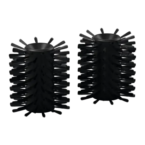 Brosses, pour brosse-rouleau rotative