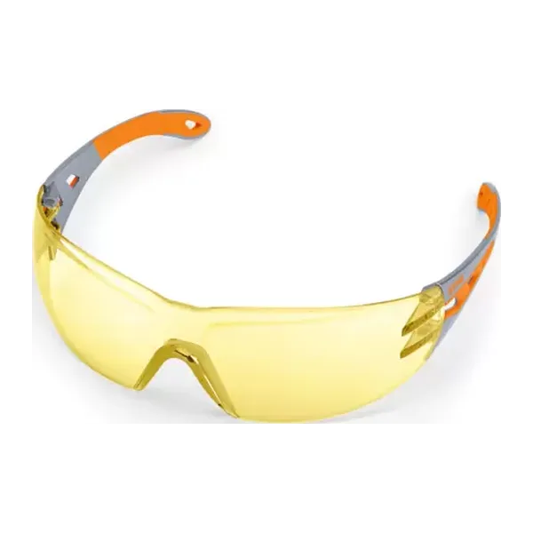 Veiligheidsbril, Light Plus, geel
