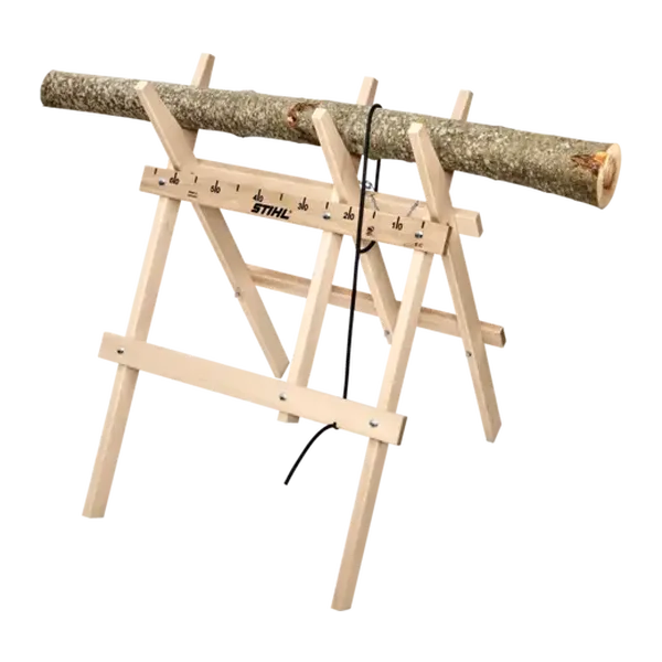 Houten zaagbok