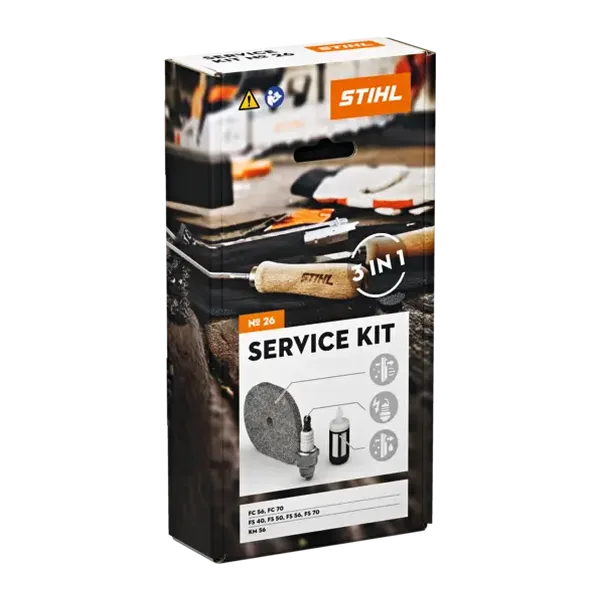 Service Kit 26, voor FC 56, FC 70, FS 40, FS 50, FS 56, FS 70, HT 56 en KM 56
