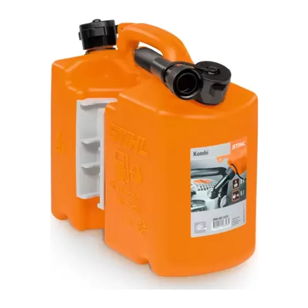 Combi-jerrycan, oranje, profi