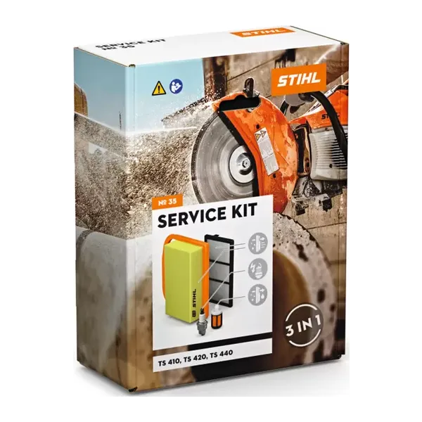 Service Kit 35, voor TS 410, TS 420 en TS 440