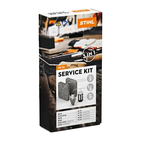 Service Kit 22, voor verschillende benzinemachines