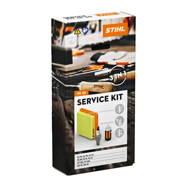 Service Kit 30, voor FC 91, FC 96, FC 111, FS 89, FS 91, FS 111, HT 102, HT 103, KM 91 en KM 111