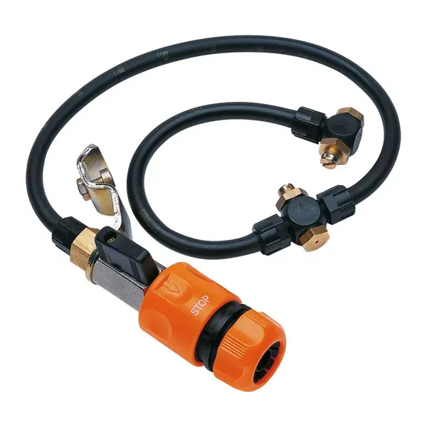Wateraanlsuitingsset, voor TS 400, TS 460