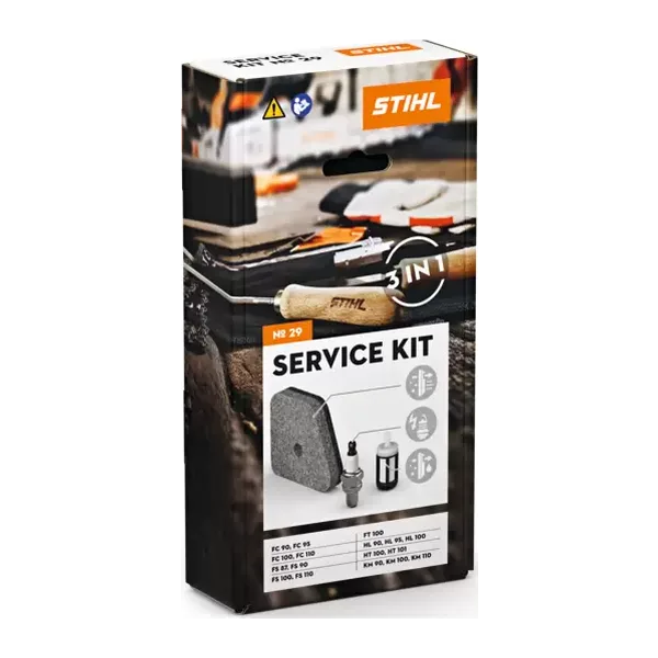 Service Kit 29, voor verschillende benzinemachines