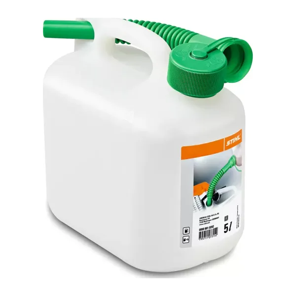 Benzinejerrycan, transparant, 3 l