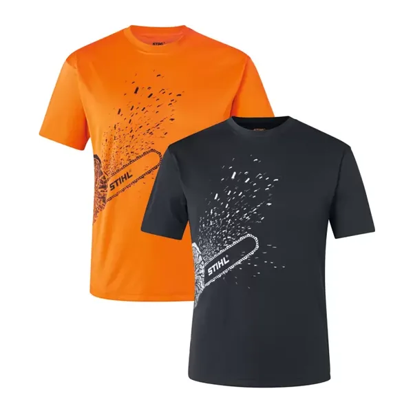 Werk-T-shirt, DYNAMIC Mag Cool, maat XL, fluo-oranje