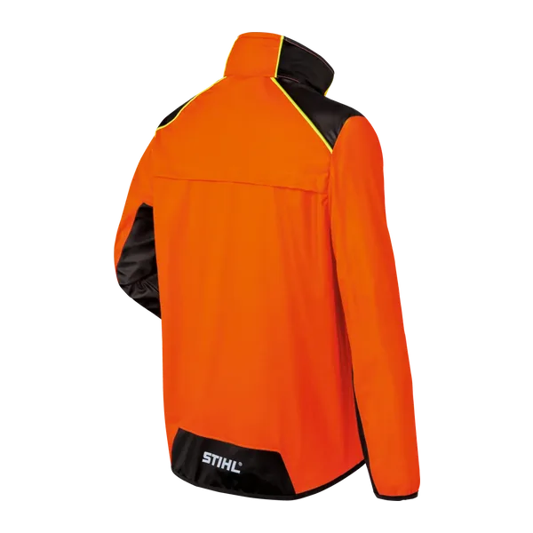 Weerbestendig jack, DuroFlex, maat XL, fluo-oranje