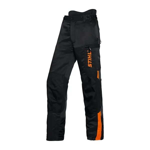Broek met tailleband, DYNAMIC klasse 1, maat M, antraciet