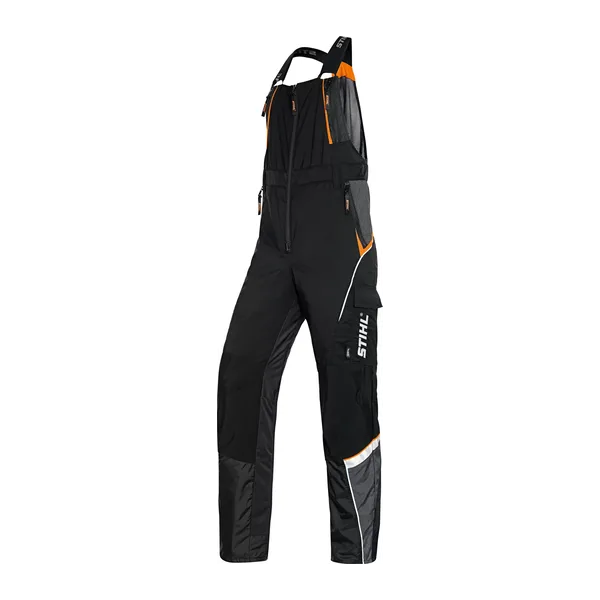 Tuinbroek, ADVANCE X-Light, maat M, zwart