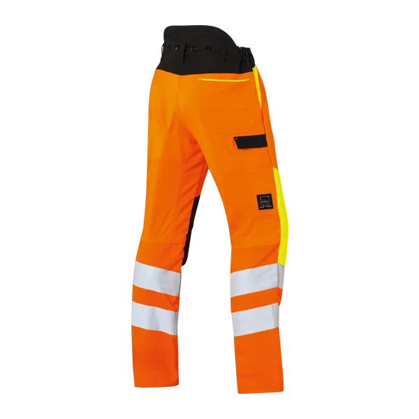 Reflecterende broek, met bescherming tegen snijwonden, Protect MS, maat S