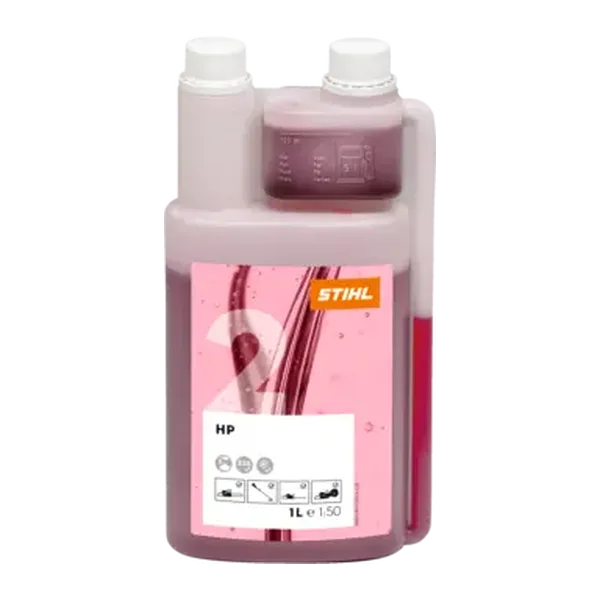 HP tweetaktolie, 1 l (voor 50 l brandstof), doseerfles