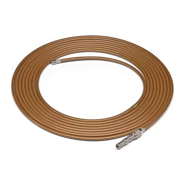 Buisreinigingsset, 10 m, flexibel, snelkoppeling