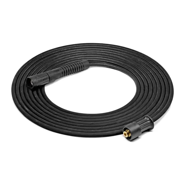 HD-slangverlenging, stalen, DN 06, M24 x 1,5, 10 m