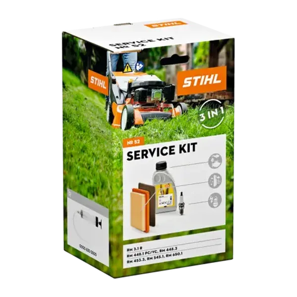Service Kit 52, voor RM 3.1 R, RM 448.1 PC, RM 448.1 VC, RM 448.3, RM 453.3, RM 545.1 en RM 650.1