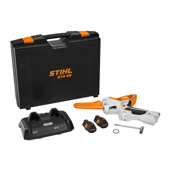 GTA 40, avec batterie AS 2 et chargeur AL 5-2