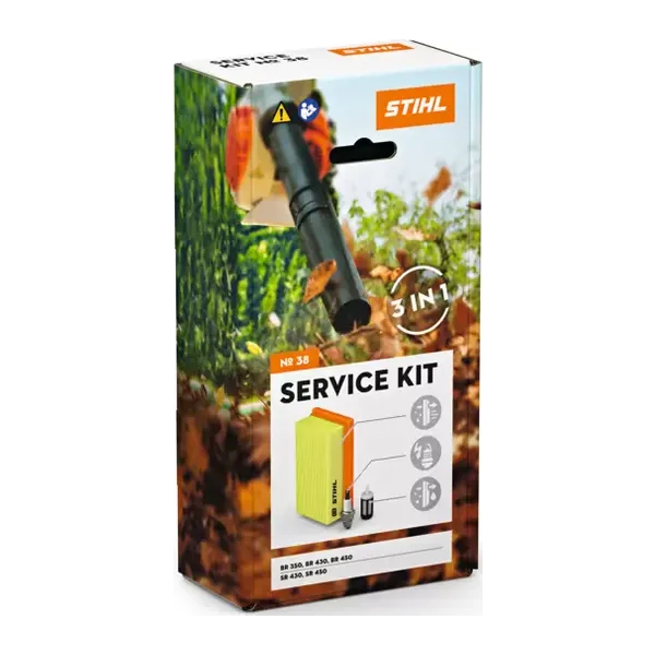 Service Kit 38, pour BR 350, BR 430, BR 450, SR 430 et SR 450