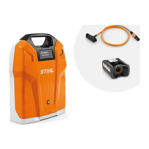 Set AR 2000 L, avec câble de raccordement AR L et adaptateur AP