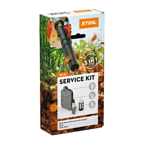 Service Kit 33, pour BG 45, BG 46, BG 50, BG 55, BG 65, BG 85, BR 45, SH 55 et SH 85