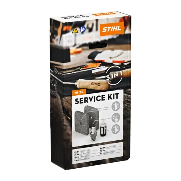 Service Kit 23, pour FS 80, FS 85, HT 75, KA 85, KM 85, PC 70 et PC 75