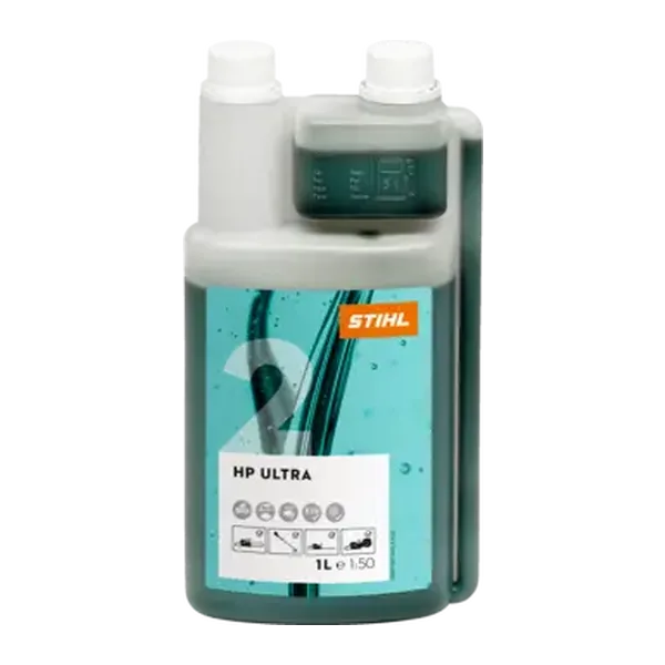 Huile moteur deux temps HP Ultra, 100 ml (pour 5 l de carburant)