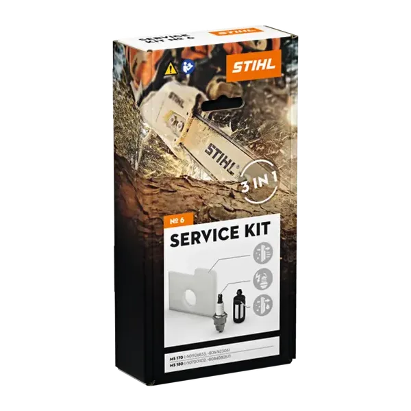 Service Kit 6, pour MS 170 et MS 180