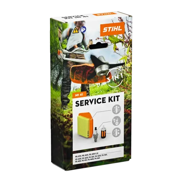 Service Kit 41, pour FR 410, FR 460, FR 480 C-E, FS 240, FR 260 et FR 360