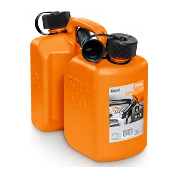Bidon combiné, orange, 3 l/1,5 l