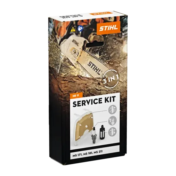 Service Kit 9, pour MS 171, MS 181 et MS 211
