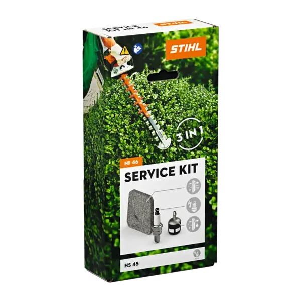Service Kit 46, pour HS 45 (avec moteur STIHL 2-MIX)