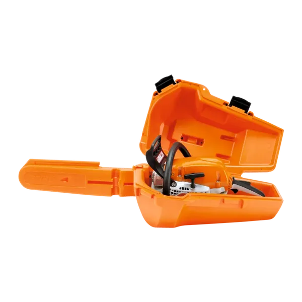 Coffret pour tronçonneuse