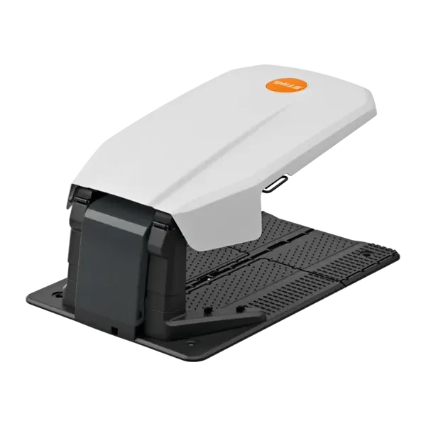 Protection solaire iMOW®, gris foncé