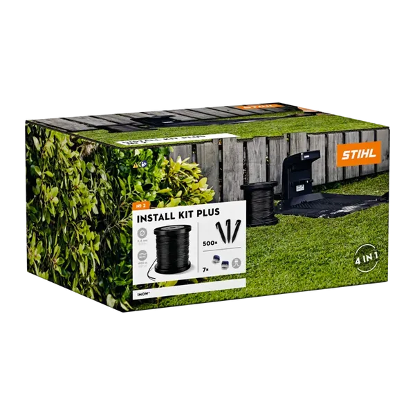 Install Kit 2 Plus iMOW