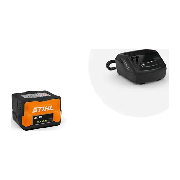 Starter set, avec batterie AK 10 et chargeur AL 101